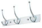 Impresso Kapstokgarnituur 3 Haken 32 x 5 cm aluminium, Huis en Inrichting, Woonaccessoires | Kapstokken, Verzenden, Nieuw