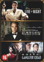 Live By Night, The Great Gatsby & Gangster Squad - DVD, Verzenden, Nieuw in verpakking