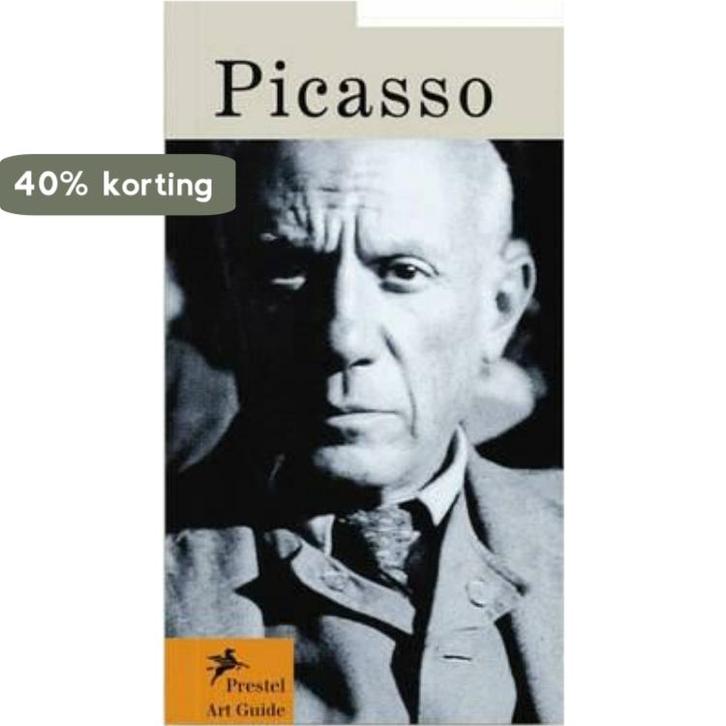 PICASSO PRESTEL ART GUIDE      ING 9783791330730, Boeken, Taal | Engels, Zo goed als nieuw, Verzenden