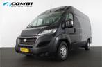 Fiat Ducato 35t 2.3 MultiJet L2H2, Auto's, Bestelauto's, Zwart, Nieuw, Lease, Fiat