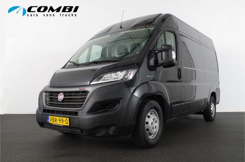 Fiat Ducato 35t 2.3 MultiJet L2H2, Auto's, Bestelauto's, Lease, Handgeschakeld, Financial lease, Diesel, Zwart, Fiat, Ophalen of Verzenden