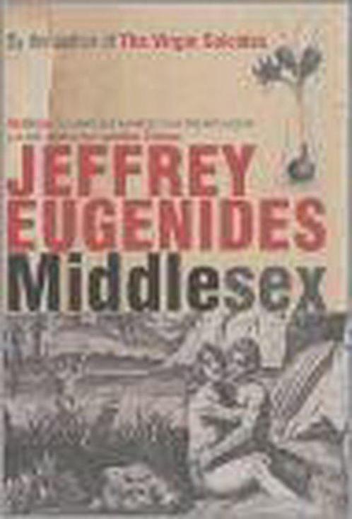 MIDDLESEX, Boeken, Overige Boeken, Ophalen of Verzenden
