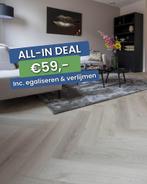 Plak pvc Visgraat licht eiken |  Belakos Palazzo Visgraat XL, Ophalen, Nieuw