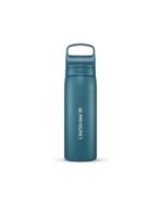 LifeStraw waterfilterfles Go 2.0 Laguna Teal RVS geïsolee.., Caravans en Kamperen, Kampeeraccessoires, Verzenden, Nieuw