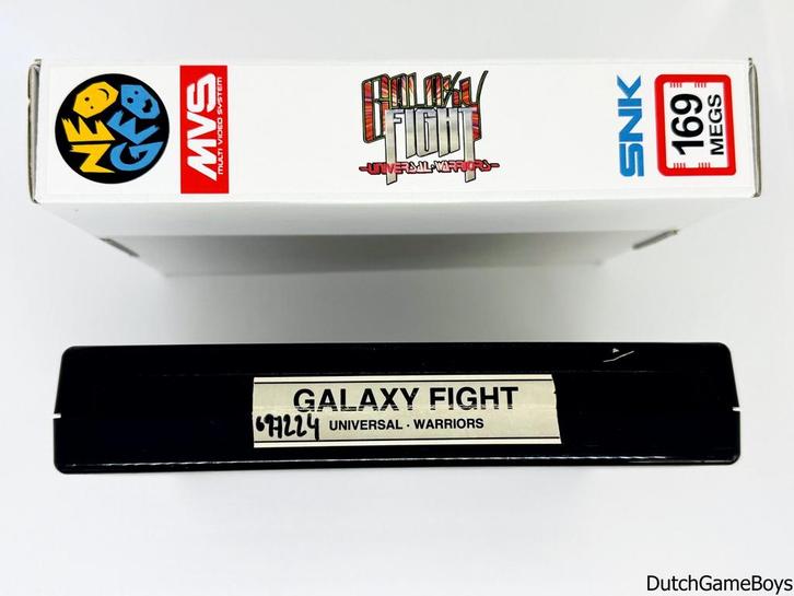 Neo Geo MVS - Galaxy Fight - Universal Warriors, Spelcomputers en Games, Games | Overige, Gebruikt, Verzenden