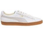 -40% Puma  Puma Basket classic  maat 45, Verzenden, Nieuw, Wit