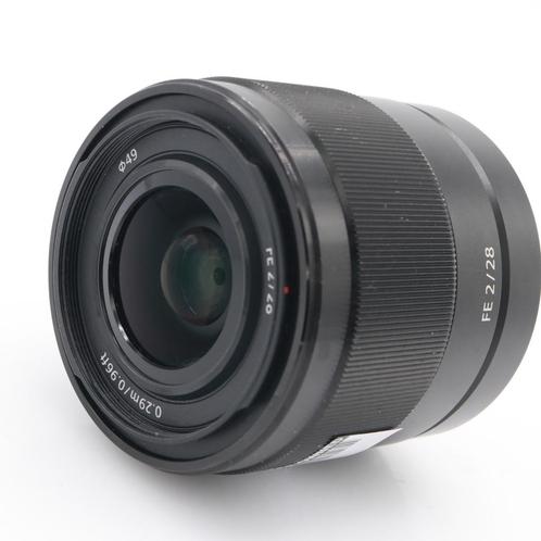 Sony FE 28mm F/2 | Tweedehands, Audio, Tv en Foto, Fotocamera's Digitaal, Gebruikt, Sony, Verzenden