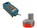 Veiling - Makita starterset lader DC1414F en accu PA14, Doe-het-zelf en Verbouw, Gereedschap | Machine-onderdelen en Toebehoren