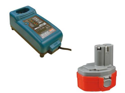 Veiling - Makita starterset lader DC1414F en accu PA14, Doe-het-zelf en Verbouw, Gereedschap | Machine-onderdelen en Toebehoren