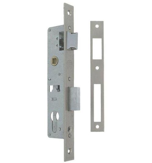 Smaldeurslot inclusief sluitplaat PC85 doornmaat 20 mm, Doe-het-zelf en Verbouw, Hang- en Sluitwerk, Nieuw, Ophalen of Verzenden