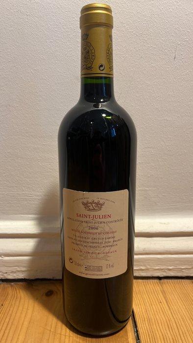 2006 Château Gruaud Larose - Saint-Julien Grand Cru Classé -, Verzamelen, Wijnen