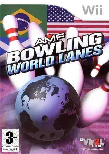AMF Bowling World Lanes Wii Garantie & morgen in huis!, Spelcomputers en Games, Games | Nintendo Wii, Zo goed als nieuw, Ophalen of Verzenden