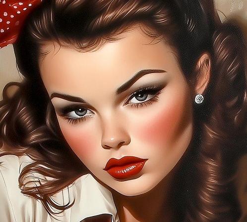 Ginger Red (1965) - Lola, Antiek en Kunst, Kunst | Designobjecten
