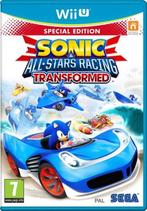 Sonic and Sega All Stars Racing Transformed Classic (Wii U, Spelcomputers en Games, Games | Sega, Nieuw, Ophalen of Verzenden