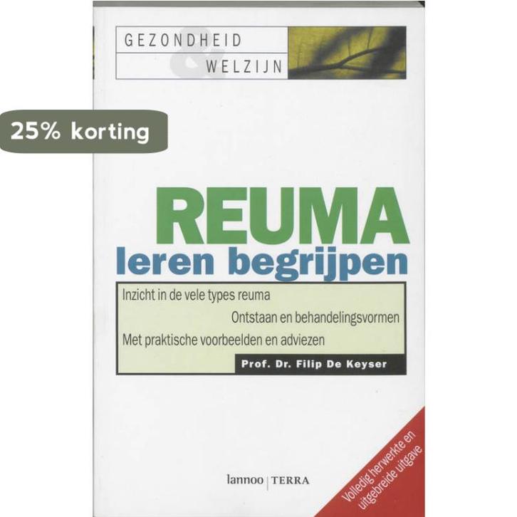 Reuma leren begrijpen 9789020952834 F. de Keyser, Boeken, Gezondheid, Dieet en Voeding, Gelezen, Verzenden
