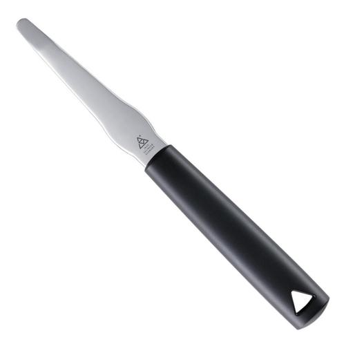 Triangle Dubbelzijdig Grapefruitmesje - RVS - 24 cm - Erg..., Huis en Inrichting, Keuken | Bestek, Nieuw, Ophalen of Verzenden