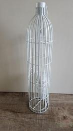 Vogelkooi Large met 5 glaasjes Wit 90 cm, Ophalen of Verzenden, Nieuw
