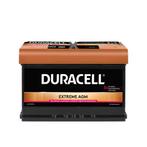 Duracell AGM accu 12 volt 70 ah BDE 70, Auto-onderdelen, Accu's en Toebehoren, Ophalen of Verzenden, Nieuw