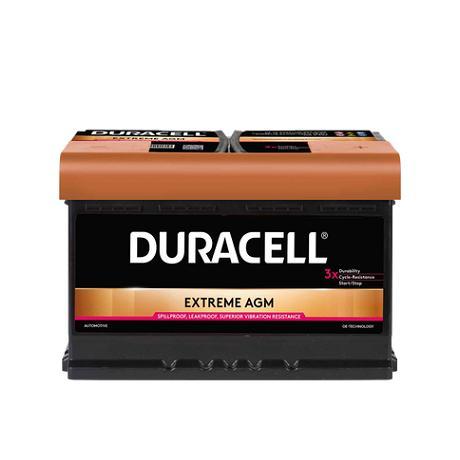 Duracell AGM accu 12 volt 70 ah BDE 70, Auto-onderdelen, Accu's en Toebehoren, Nieuw, Ophalen of Verzenden