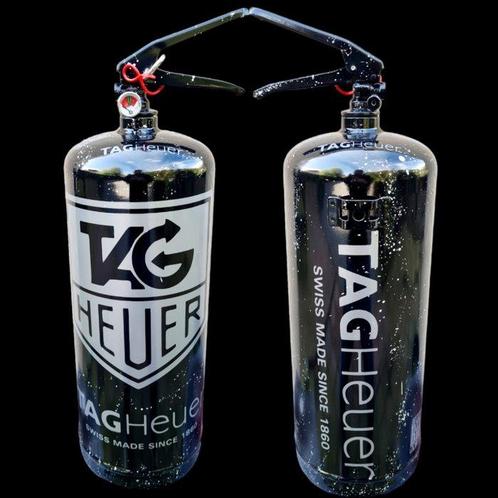 Moontje - Tag Heuer Fire-extinguisher Blck/Slvr edition., Antiek en Kunst, Kunst | Schilderijen | Modern