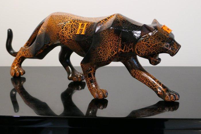 RichART - Panthère version Hermès - Edition limitée, Antiek en Kunst, Kunst | Designobjecten