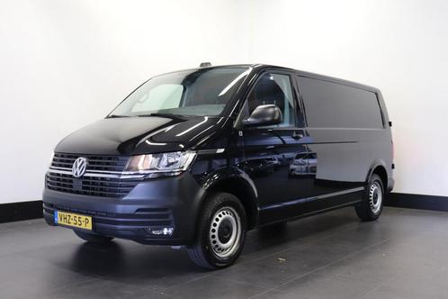 Volkswagen Transporter 2.0 TDI 150PK L2 EURO 6, Auto's, Bestelauto's, Lease, Zwart, Handgeschakeld, Overige kleuren, Financial lease