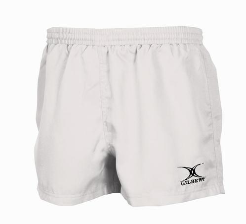 Gilbert rugbybroek Saracen wit - 2X van €19,99 voor €15,99, Kleding | Heren, Sportkleding, Ophalen of Verzenden