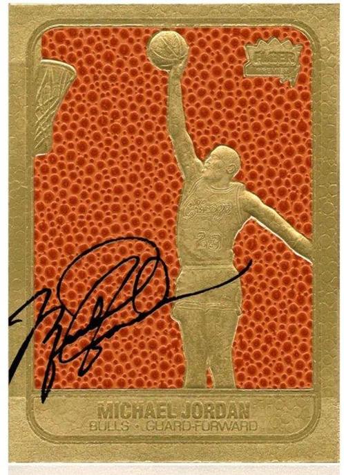 1996/97 Fleer Rookie 86 Feel the Game Michael Jordan WCG, Verzamelen, Stickers