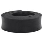 vidaXL Rubberen rand voor sneeuwploeg 200x10x2 cm zwart, Verzenden, Nieuw