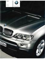 2004 BMW X5 BROCHURE DUITS, Nieuw, BMW, Author