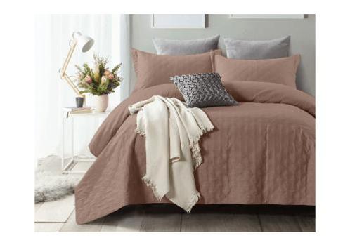 Sleeptime Chrone Taupe 260 x 250, Huis en Inrichting, Slaapkamer | Beddengoed