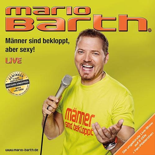 Sony Music - Mario Barth - Männer sind bekloppt, aber sexy!, Cd's en Dvd's, Cd's | Wereldmuziek, Ophalen of Verzenden