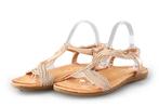 DSTRCT Sandalen in maat 41 Brons | 10% extra korting, Overige kleuren, Verzenden, DSTRCT, Sandalen of Muiltjes