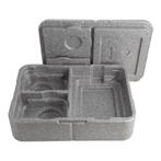 Dinnerbox Basic - Thermobox, Verzenden, Nieuw in verpakking, Ovens, Magnetrons en Steamers