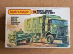 Matchbox PK-175 Montys Caravan & Daimler MkII Scout Car, Hobby en Vrije tijd, Modelbouw | Auto's en Voertuigen, Verzenden, Nieuw