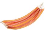 J-LINE HANGMAT STREPEN – KATOEN/POLYESTER ORANJE/MIX (TUIN, Tuin en Terras, Aarde en Mest, Ophalen of Verzenden, Overige typen