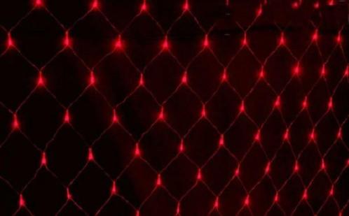 Kerstnet 2 x  3 Meter - Rood, Diversen, Kerst, Nieuw, Ophalen of Verzenden