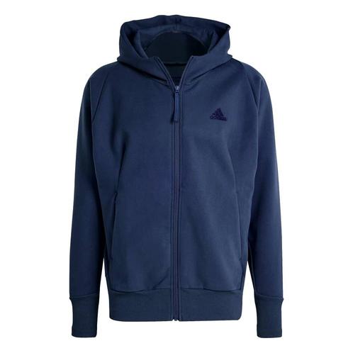 -39% Adidas  Adidas m z.n.e. wtr fz -  maat S, Kleding | Heren, Sportkleding, Groen, Nieuw, Verzenden