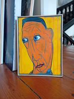 Peter Krusche - Vor gelber Wand