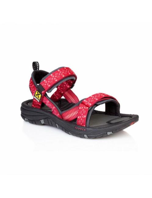 Source sandalen voor dames Gobi Tribal Red - outdoor - Rood, Kleding | Dames, Schoenen, Rood, Nieuw, Verzenden