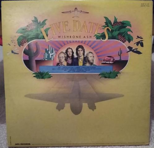 Lp - Wishbone Ash - Live Dates, Cd's en Dvd's, Vinyl | Overige Vinyl, Verzenden