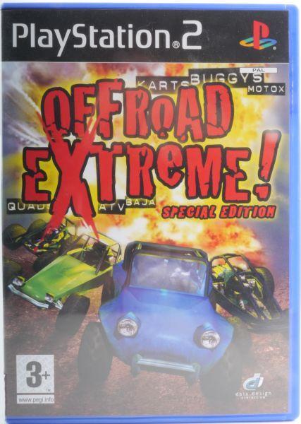 Offroad Extreme-Special Edition (PlayStation 2) Gebruikt, Spelcomputers en Games, Games | Sony PlayStation 2, Zo goed als nieuw