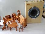 Dollhouse furniture with washing machine Miele Novotronic, Antiek en Kunst