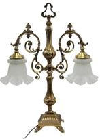 Tafellamp - Stijl van Lodewijk XVI - Verguld messing -, Nieuw