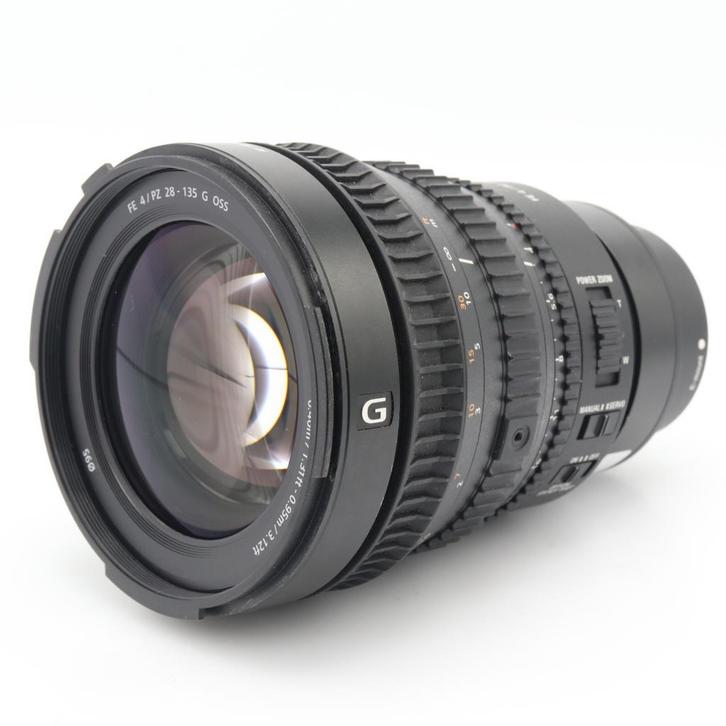 Sony FE 28-135mm f/4G OSS PZ | Tweedehands, Audio, Tv en Foto, Fotocamera's Digitaal, Gebruikt, Sony, Verzenden