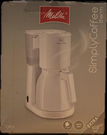 Melitta SimplyCoffee – Wit beschikbaar voor biedingen