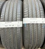 2x 205-55-19 Michelin Zomer 2x 5mm €55 Per Band 205 55 19, Gebruikt, 205 mm, Band(en), Personenwagen