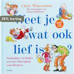 Weet je wat ook lief is? 9789085680024 C. Winsemius, Boeken, Verzenden, Gelezen, C. Winsemius