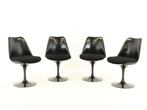 Knoll - Eero Saarinen - Stoel (4) - Tulpstoel - Glasvezel -