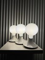 Artemide - Vico Magistretti - Wandlamp (3) - Teti - Plastic,, Antiek en Kunst, Antiek | Lampen